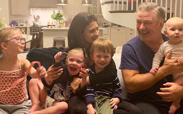 Hilaria Baldwin and Alec Welcomed their 5th Child and Revealed Name